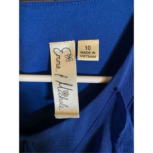 Emma & Michele Ruffle Dress‎ - Picture 3 of 5